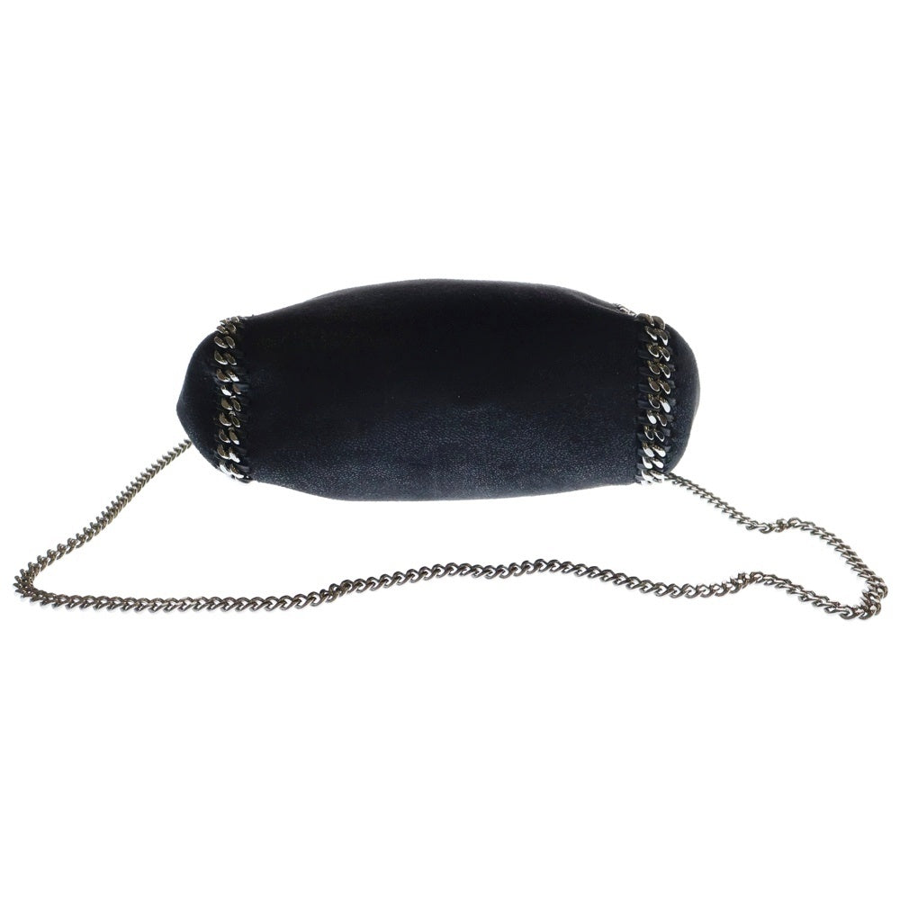 STELLA McCARTNEY(ステラマッカートニー) ファラベラ 2WAY ポーチ付 レザー チェーンショルダーバッグ ハンドバッグ ブラック レディース