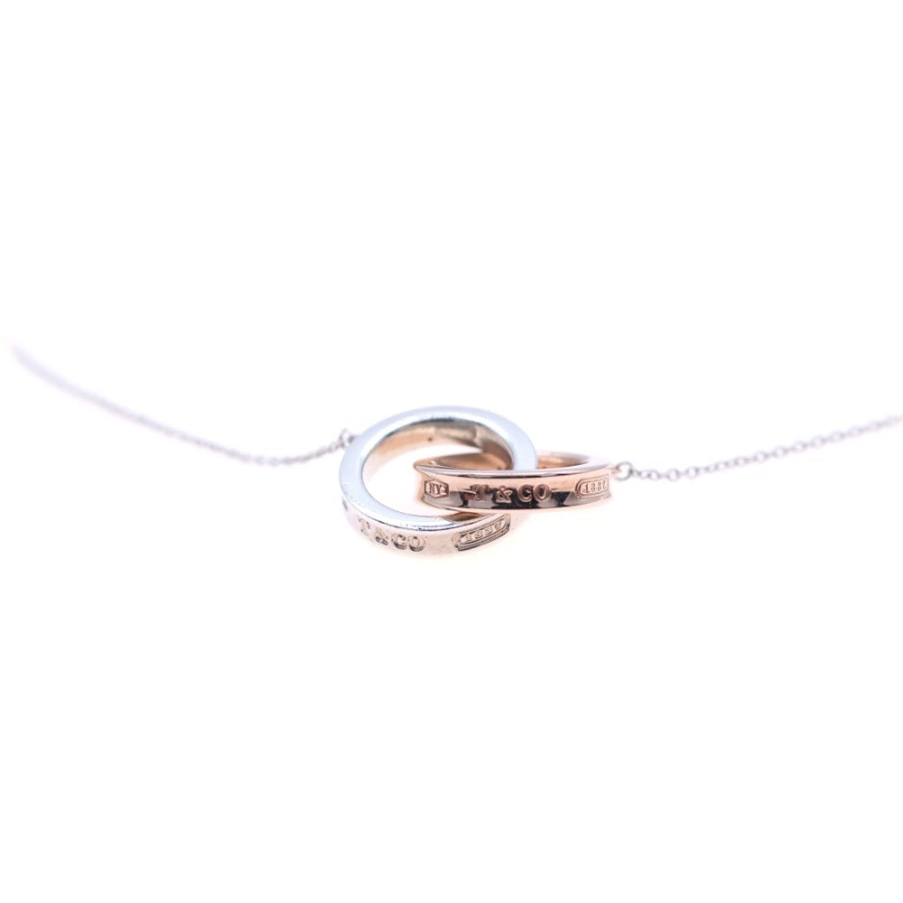 TIFFANY&Co(ティファニー) 1837 インターロッキング サークルネックレス メタル Ag925 シルバー ペンダント