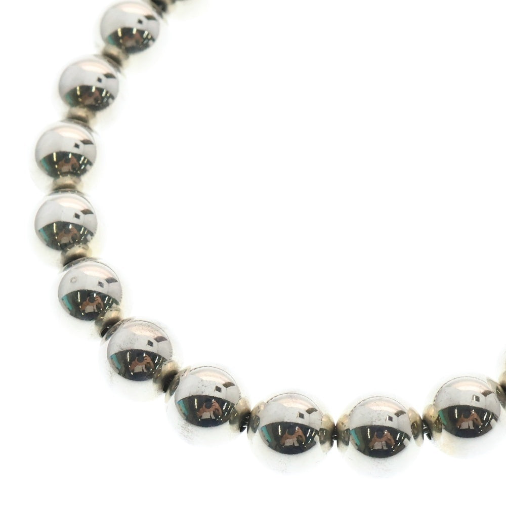 TIFFANY&Co(ティファニー) ハードウェア ボール ネックレス Ag925 シルバー アクセサリー