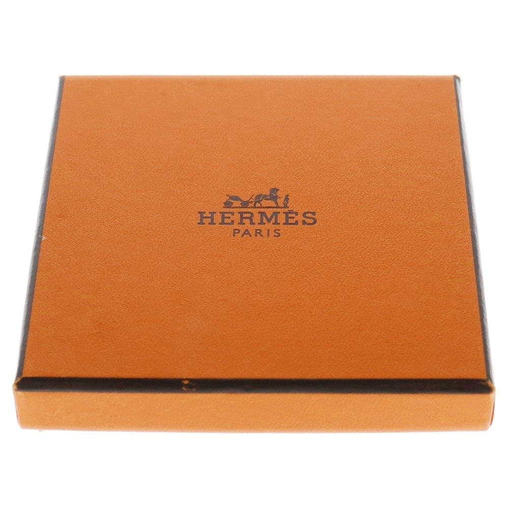 HERMES(エルメス) Hキューブ ネックレス ペンダント シルバー×ピンク