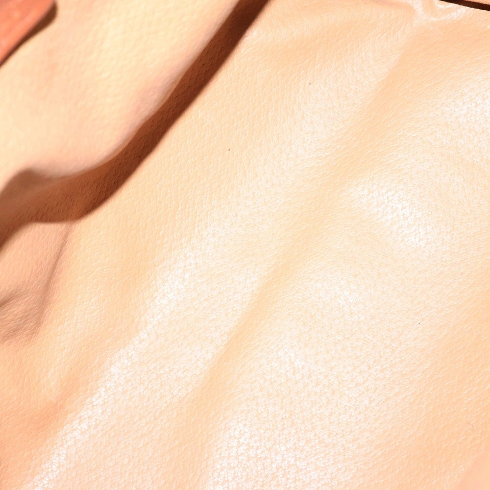 CELINE(セリーヌ) マカダム ミニボストンバッグ ハンドバッグ ブラウン ゴールド金具 PVC×レザー