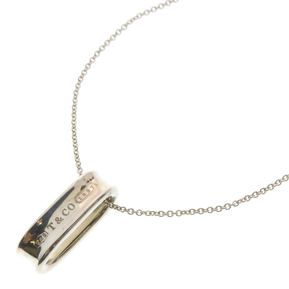TIFFANY&Co(ティファニー) 1837 ループ チェーンネックレス シルバー