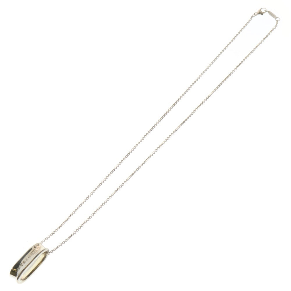 TIFFANY&Co(ティファニー) 1837 ループ チェーンネックレス シルバー