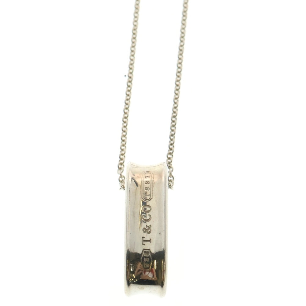 TIFFANY&Co(ティファニー) 1837 ループ チェーンネックレス シルバー