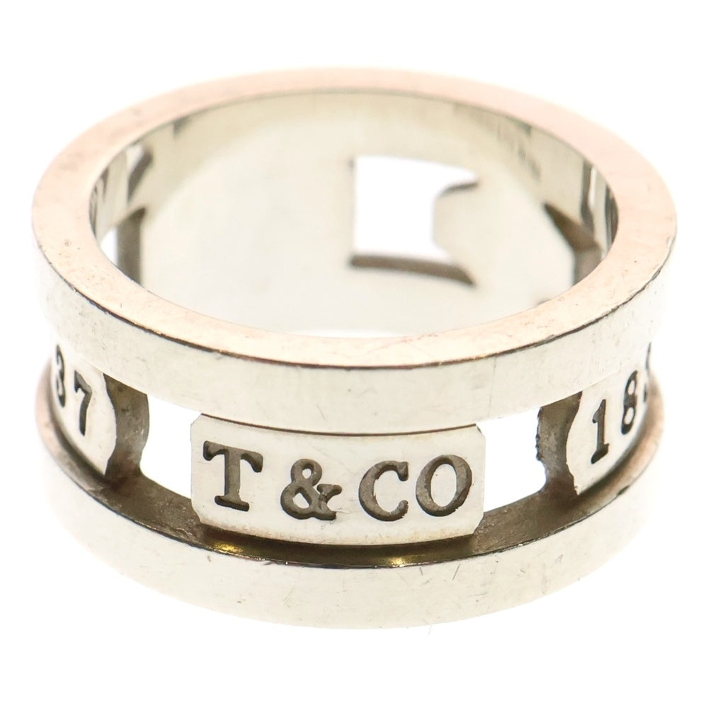 TIFFANY&Co(ティファニー) 1837 エレメントリング 指輪 シルバー SV925 #11.5 8.0g