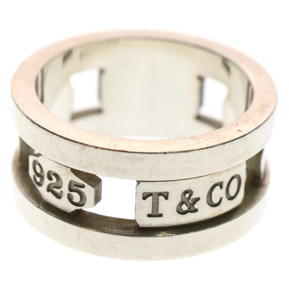 TIFFANY&Co(ティファニー) 1837 エレメントリング 指輪 シルバー SV925 #11.5 8.0g