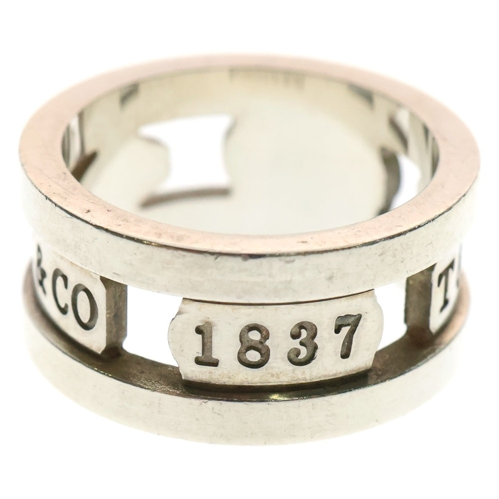 TIFFANY&Co(ティファニー) 1837 エレメントリング 指輪 シルバー SV925 #11.5 8.0g