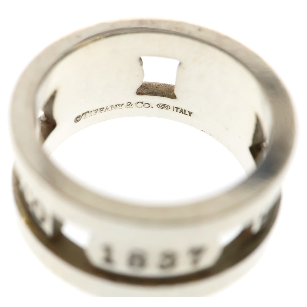 TIFFANY&Co(ティファニー) 1837 エレメントリング 指輪 シルバー SV925 #11.5 8.0g