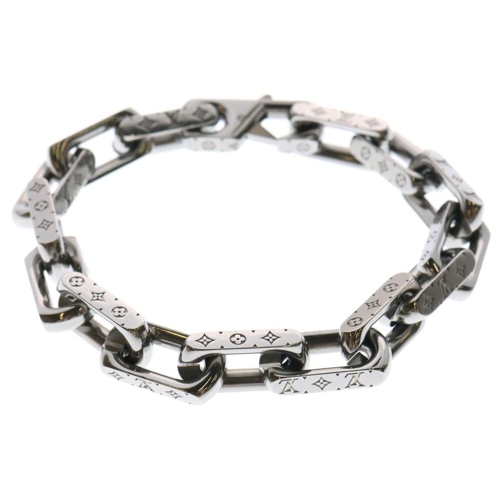 LOUIS VUITTON(ルイヴィトン) ブレスレット・モノグラム チェーン シルバー ブレスレット #L M00309