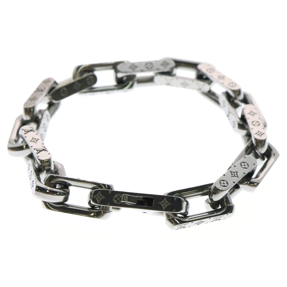 LOUIS VUITTON(ルイヴィトン) ブレスレット・モノグラム チェーン シルバー ブレスレット #L M00309