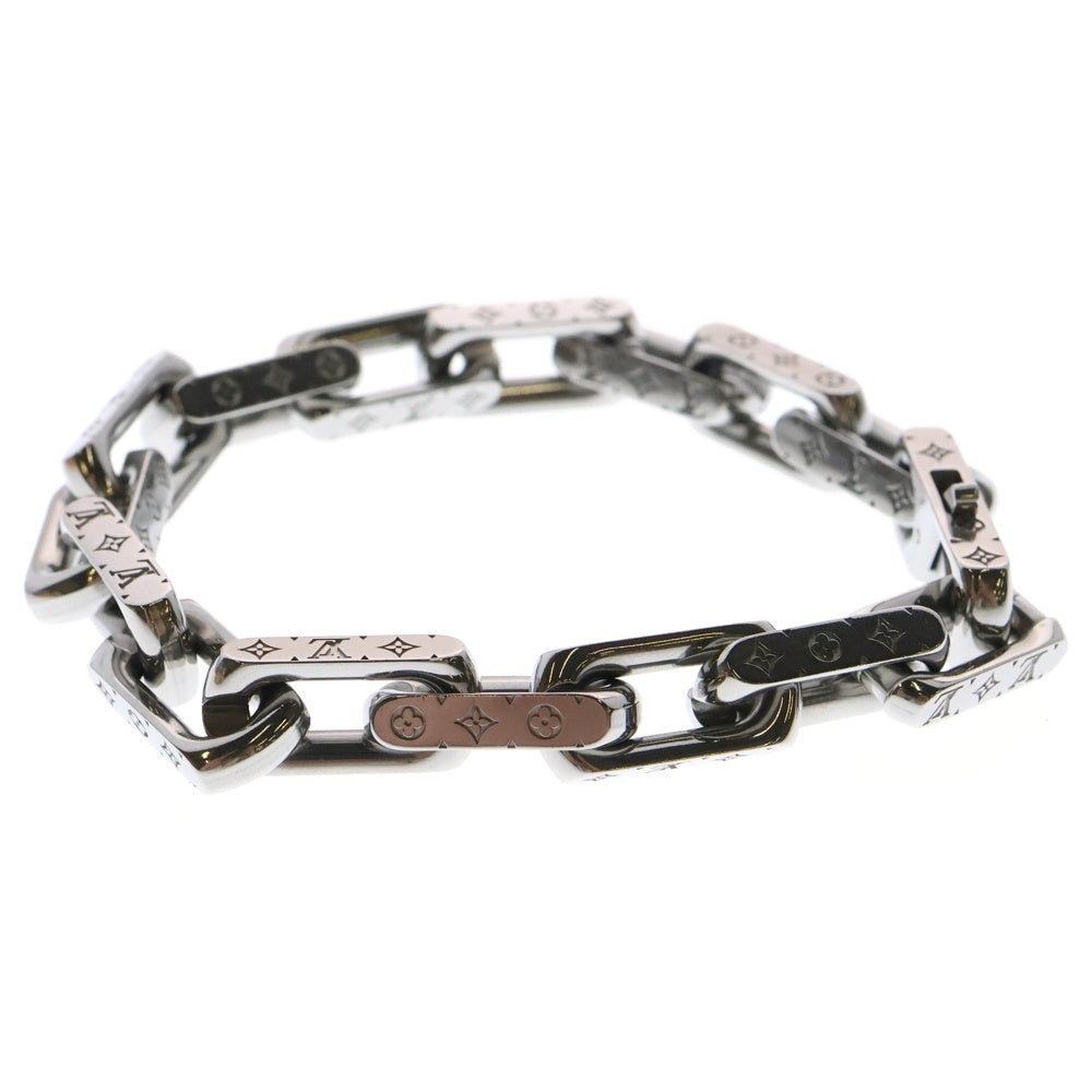 LOUIS VUITTON(ルイヴィトン) ブレスレット・モノグラム チェーン シルバー ブレスレット #L M00309