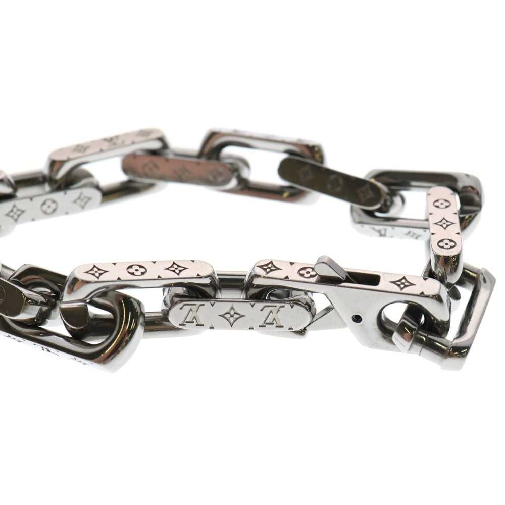 LOUIS VUITTON(ルイヴィトン) ブレスレット・モノグラム チェーン シルバー ブレスレット #L M00309