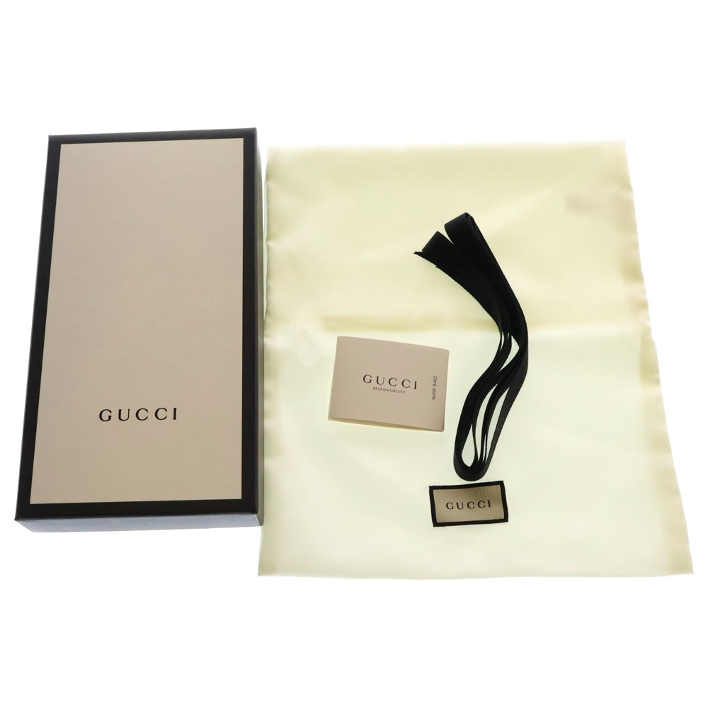 GUCCI(グッチ) GGスプリーム ニューウェーブ ラウンドファスナー長財布 ウォレット ベージュ 408831