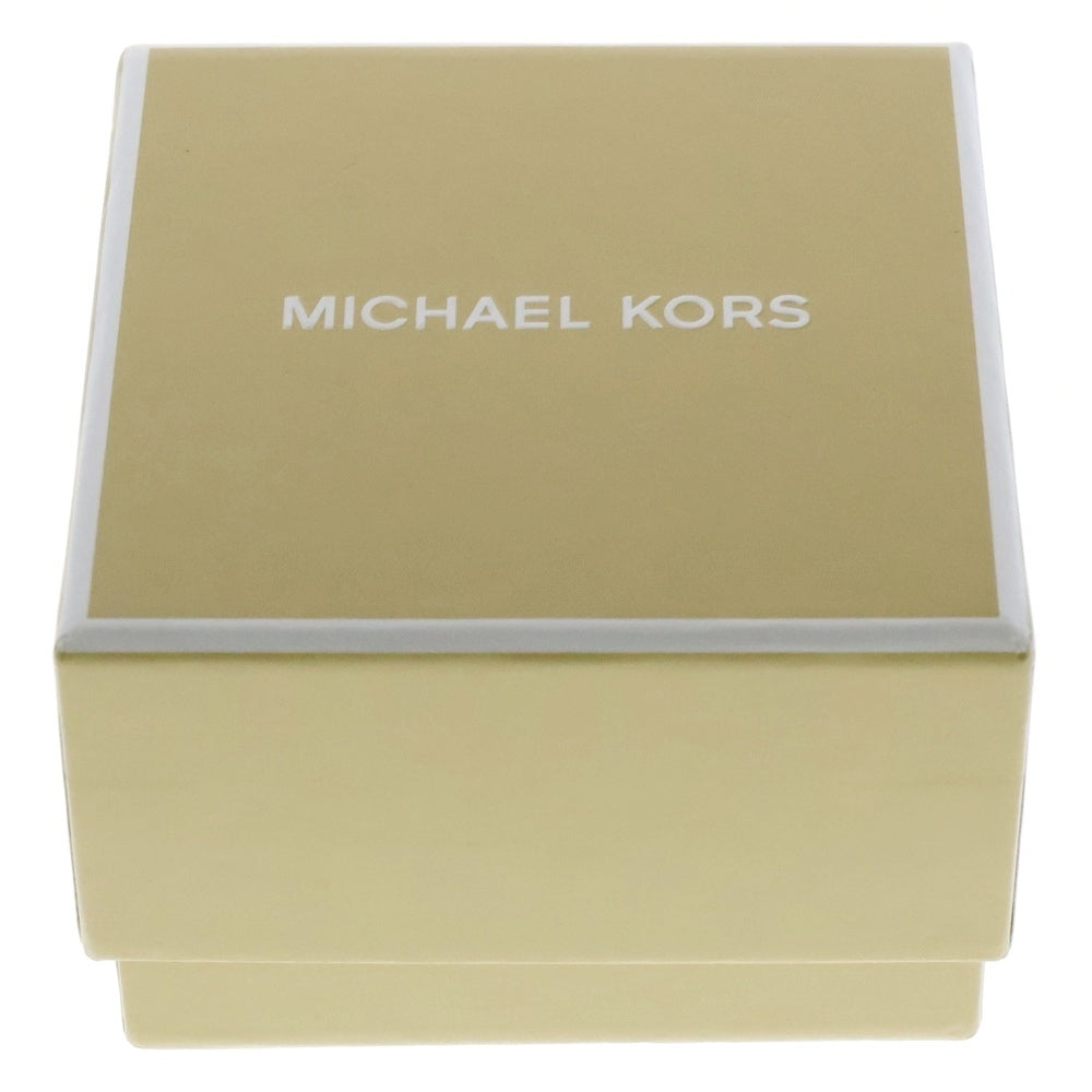 MICHAEL KORS(マイケルコース) ロゴ ラインストーン ハート ピアス GP アクセサリー