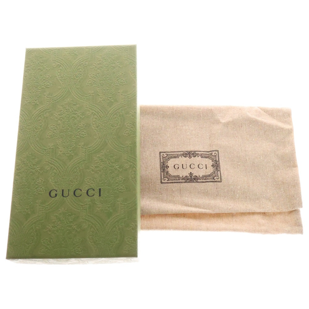 GUCCI(グッチ) GGマーモント GGスプリーム コンチネンタルウォレット ロングウォレット 長財布 レザー×PVC ピンク×ベージュ ゴールド金具 456116