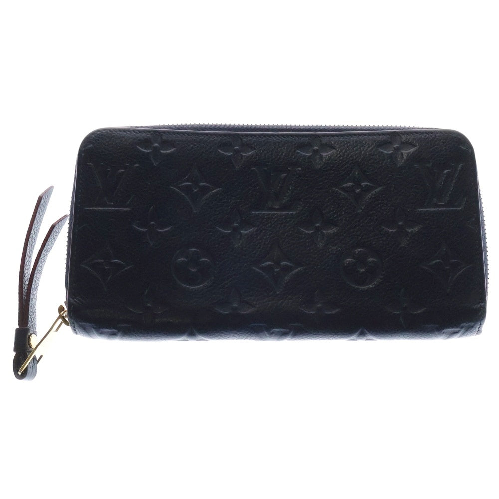 LOUIS VUITTON(ルイヴィトン) アンプラント ジッピーウォレット マリーヌルージュ ロングウォレット 長財布 ゴールド金具 レザー M61864