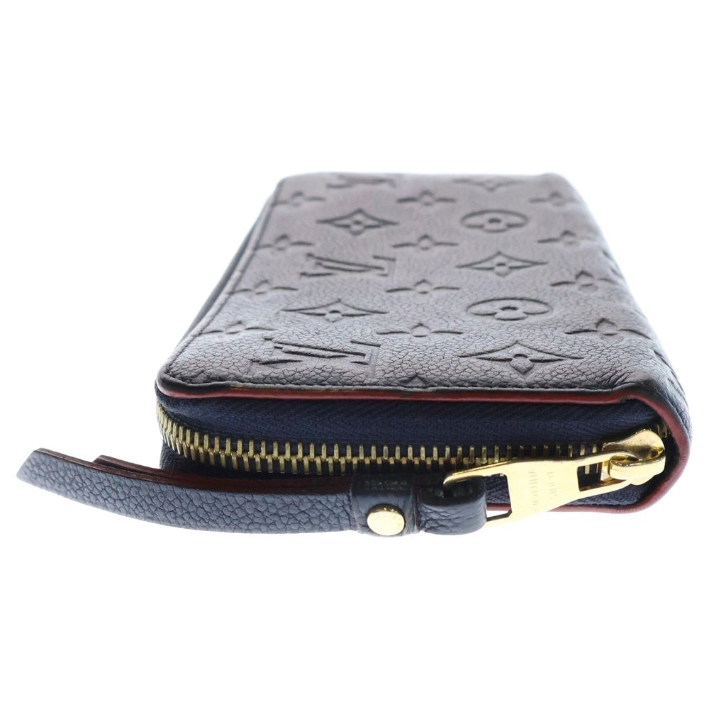 LOUIS VUITTON(ルイヴィトン) アンプラント ジッピーウォレット マリーヌルージュ ロングウォレット 長財布 ゴールド金具 レザー M61864