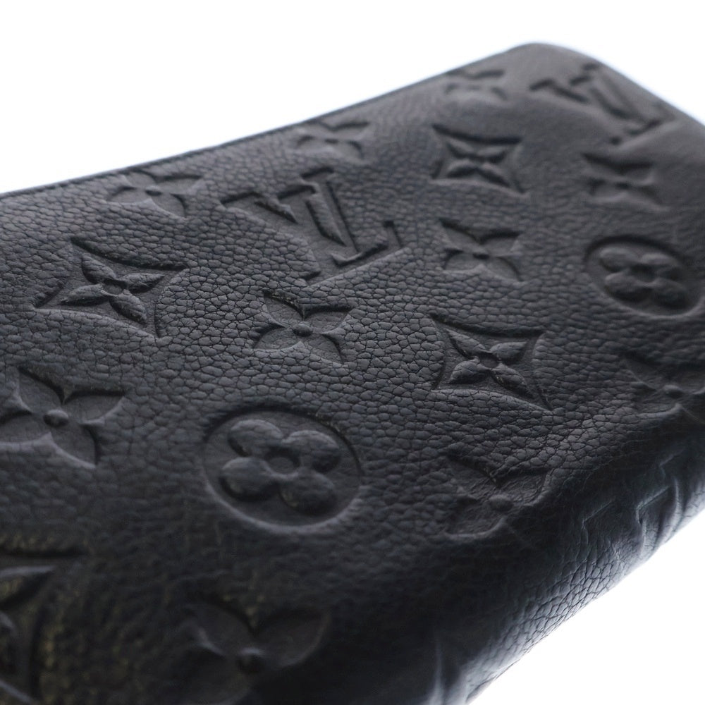 LOUIS VUITTON(ルイヴィトン) アンプラント ジッピーウォレット マリーヌルージュ ロングウォレット 長財布 ゴールド金具 レザー M61864