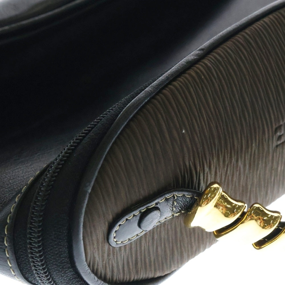 LOEWE(ロエベ) ベラスケス ハンドバッグ ミニバッグ ブラック レザーゴールド金具