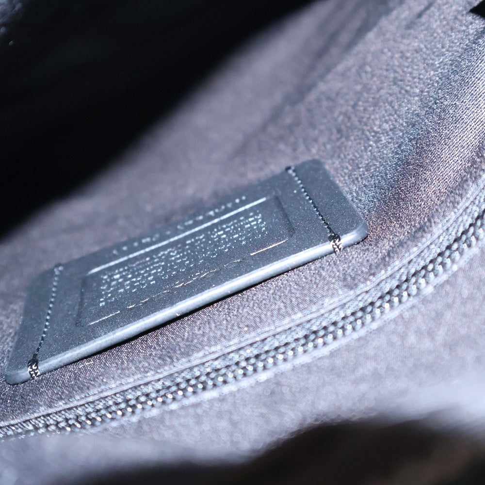 COACH(コーチ) グラハム ショルダーバッグ 黒 レザー ボディバッグ C2931