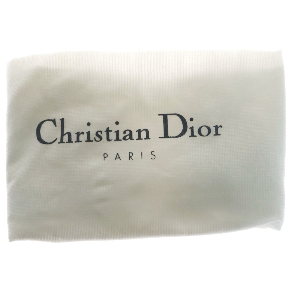 Christian Dior(クリスチャンディオール) トロッター ミニボストンバッグ カーキ キャンバス×レザー ショルダーバッグ
