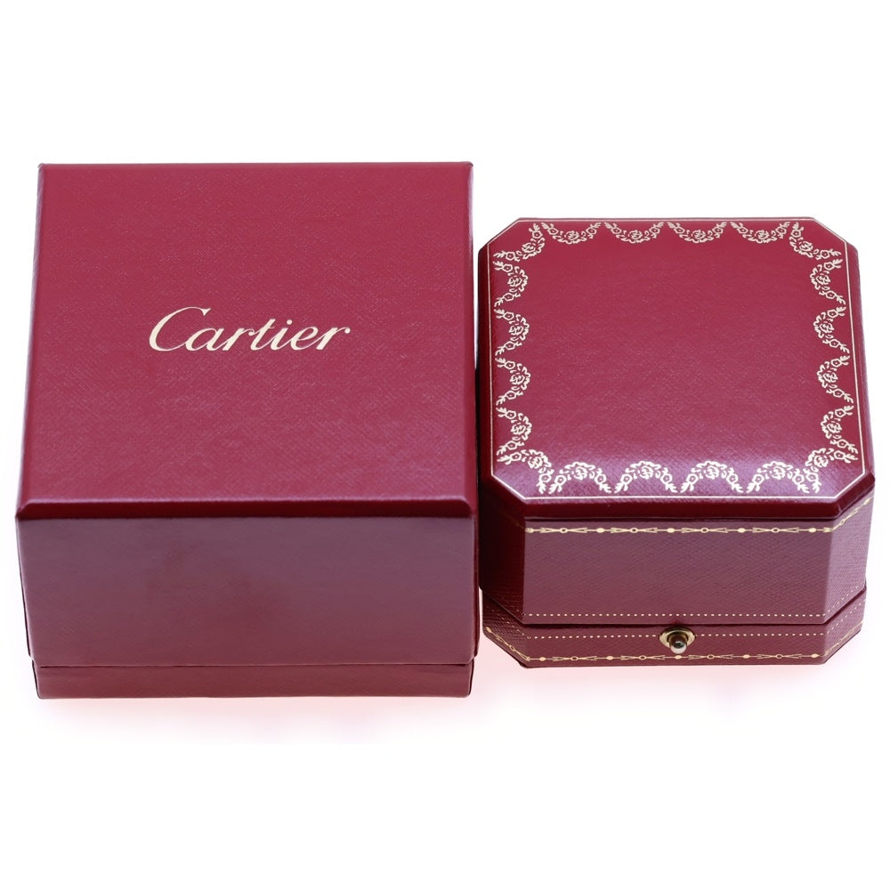 Cartier(カルティエ) ハッピーバースデー リング K18WG ホワイトゴールド #50 指輪 ジュエリー アクセサリー レディース