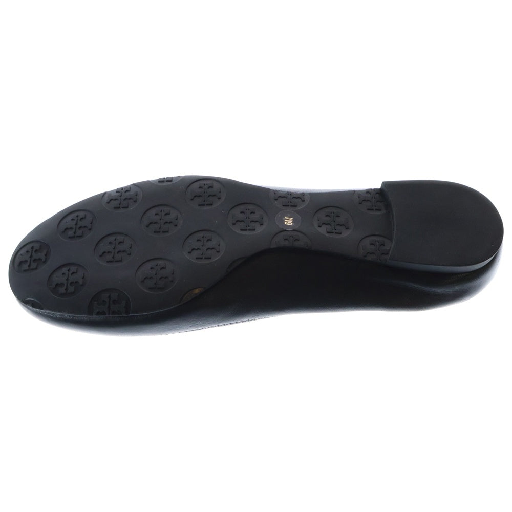 TORY BURCH(トリー バーチ) バレエシューズ ブラック レザー 6M
