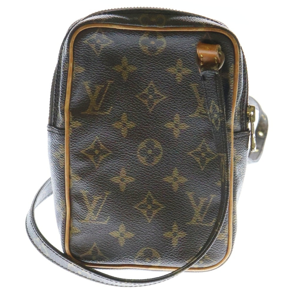 LOUIS VUITTON(ルイヴィトン) モノグラム ミニアマゾン ブラウン PVCレザー ショルダーバッグ M45238