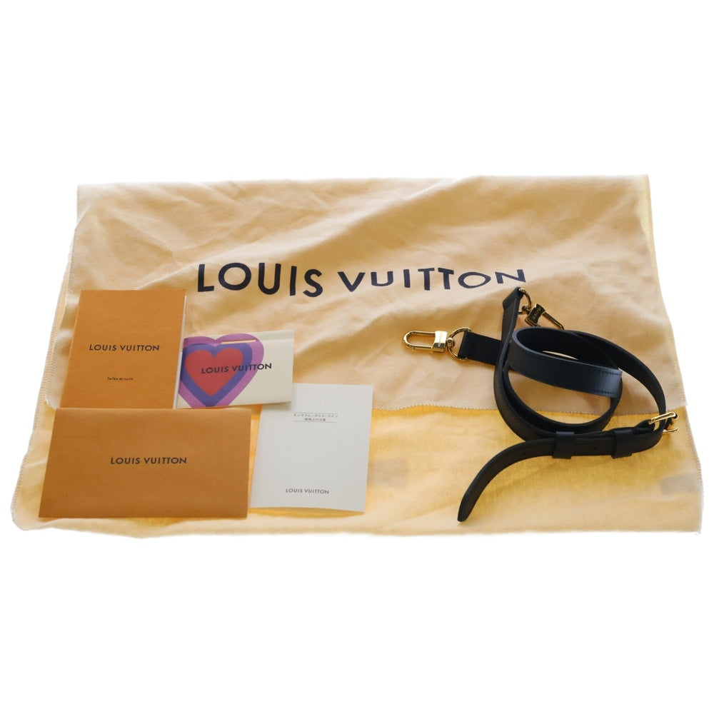 LOUIS VUITTON(ルイヴィトン) モノグラム フォードトート PM カバン ハンドバッグ ブラウン×レッド M45389