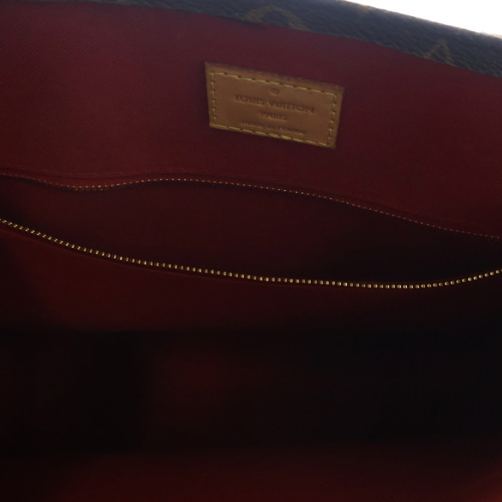 LOUIS VUITTON(ルイヴィトン) モノグラム サックプラPM レザー2WAYハンドバッグ ショルダーバッグ ブラウン M46263