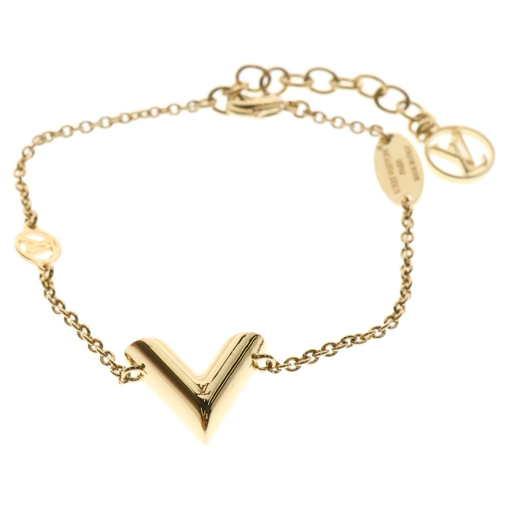 LOUIS VUITTON(ルイヴィトン) エセンシャル V ブレスレット ゴールド GP アクセサリー M00858