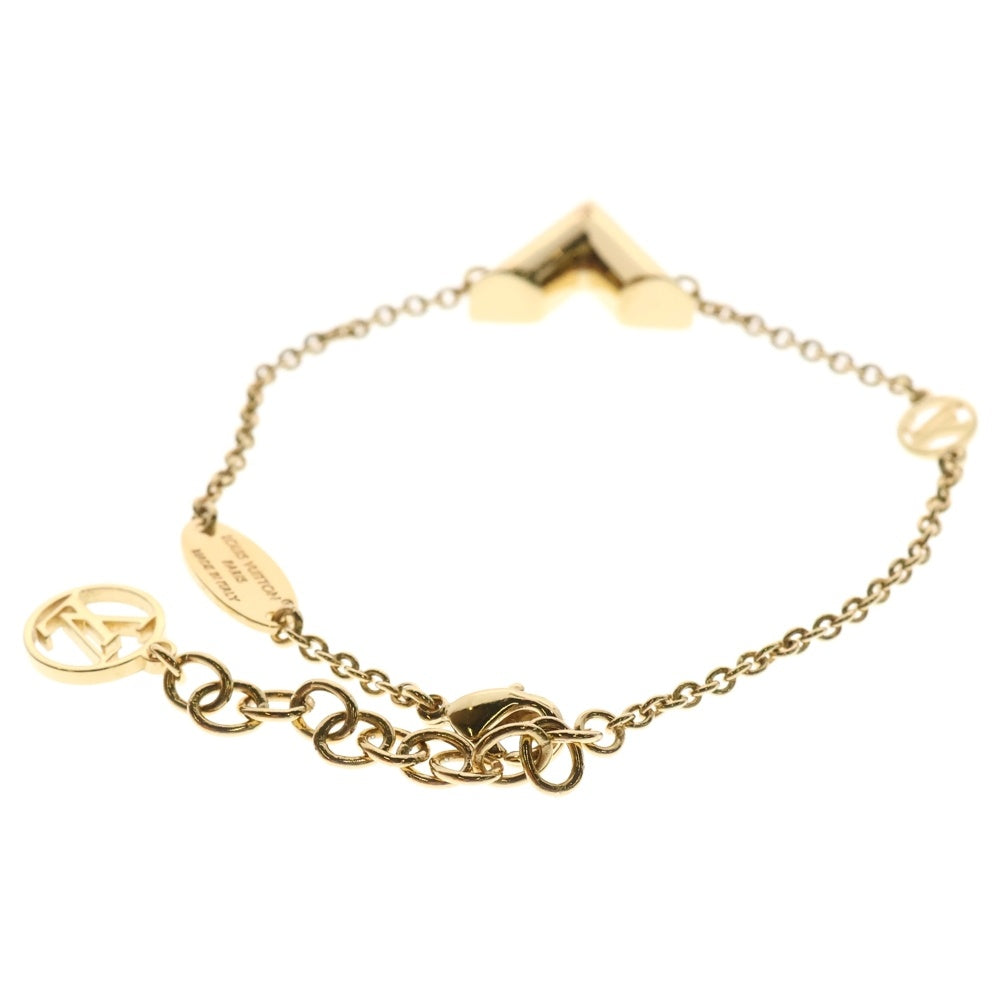 LOUIS VUITTON(ルイヴィトン) エセンシャル V ブレスレット ゴールド GP アクセサリー M00858