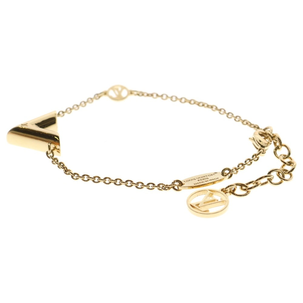 LOUIS VUITTON(ルイヴィトン) エセンシャル V ブレスレット ゴールド GP アクセサリー M00858