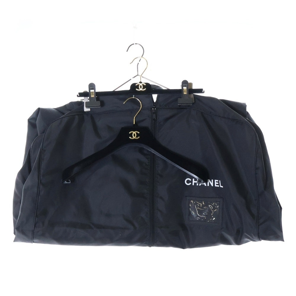 CHANEL(シャネル) ダブルツイードジャケット ツイードスカート セットアップ ネイビー P20280V11717 レディース