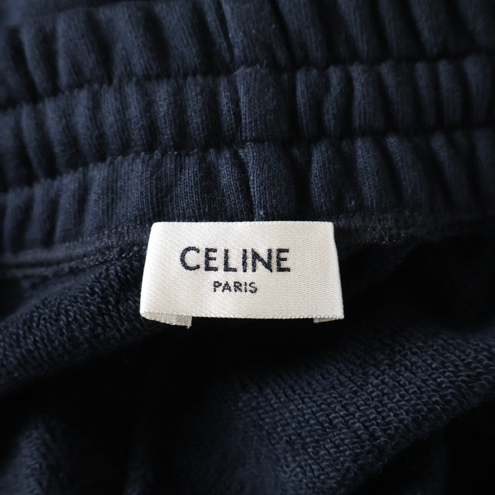 CELINE(セリーヌ) CELINE 16 トラックパンツ 黒 コットン アパレル