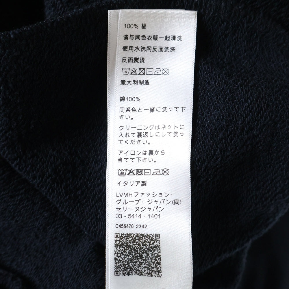 CELINE(セリーヌ) CELINE 16 トラックパンツ 黒 コットン アパレル
