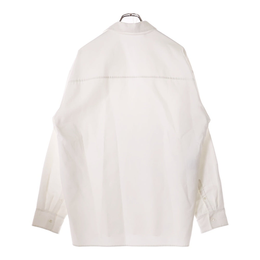VALENTINO(ヴァレンチノ) 長袖スキッパーシャツ ホワイト VV3ABG6075Y