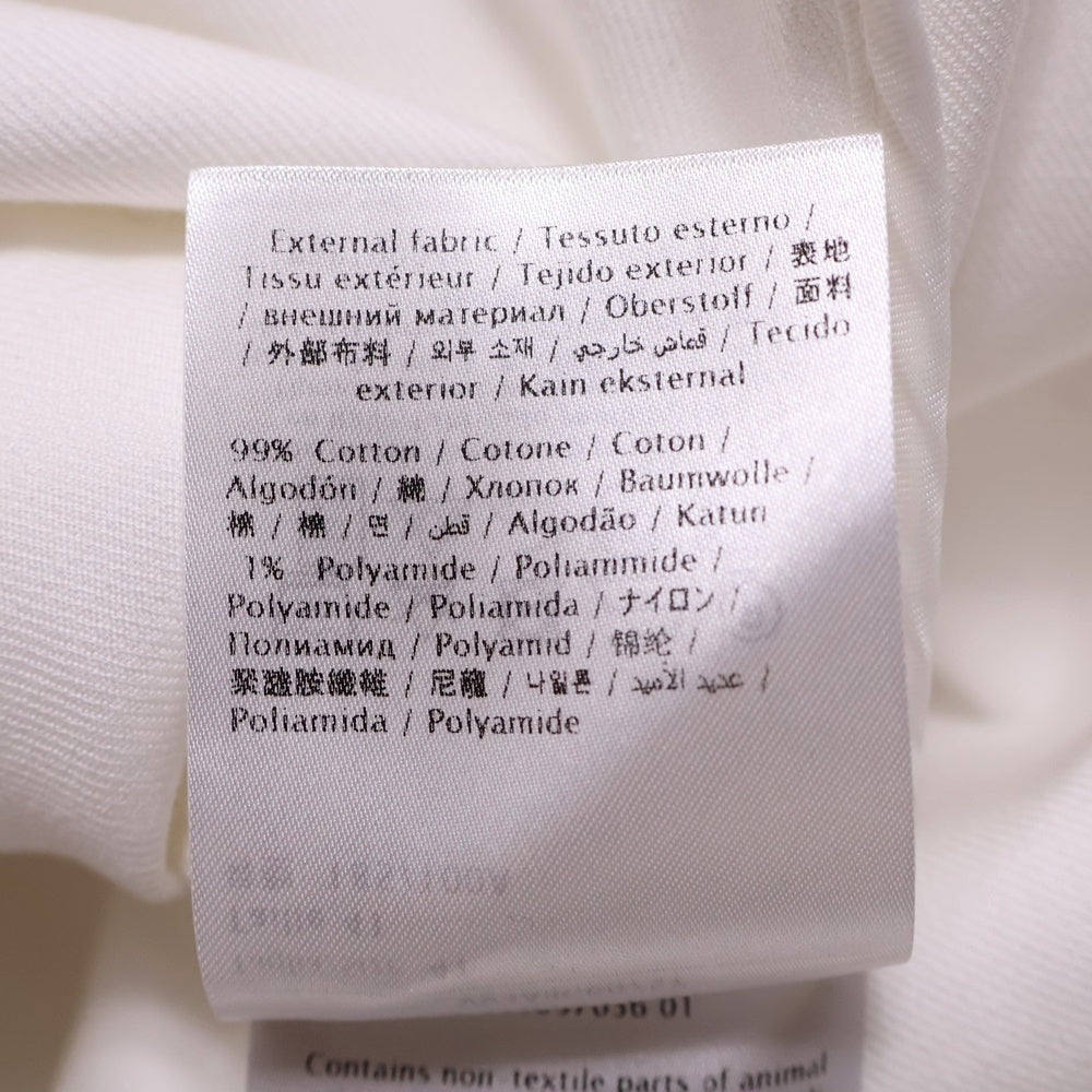 VALENTINO(ヴァレンチノ) 長袖スキッパーシャツ ホワイト VV3ABG6075Y