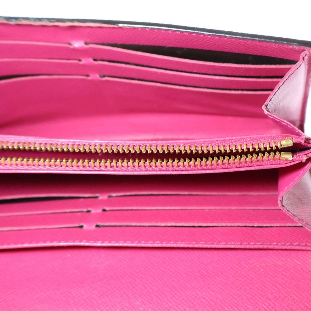 LOUIS VUITTON(ルイヴィトン) モノグラム ポルトフォイユ サラ ラブ ロック ロングウォレット 長財布 ブラウン ゴールド金具 PVC M64117