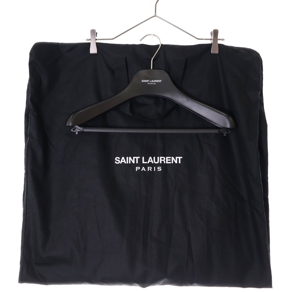SAINT LAURENT PARIS(サンローランパリ) クラシック モーターサイクル ダブルレザーライダースジャケット レディース 397287 ブラック