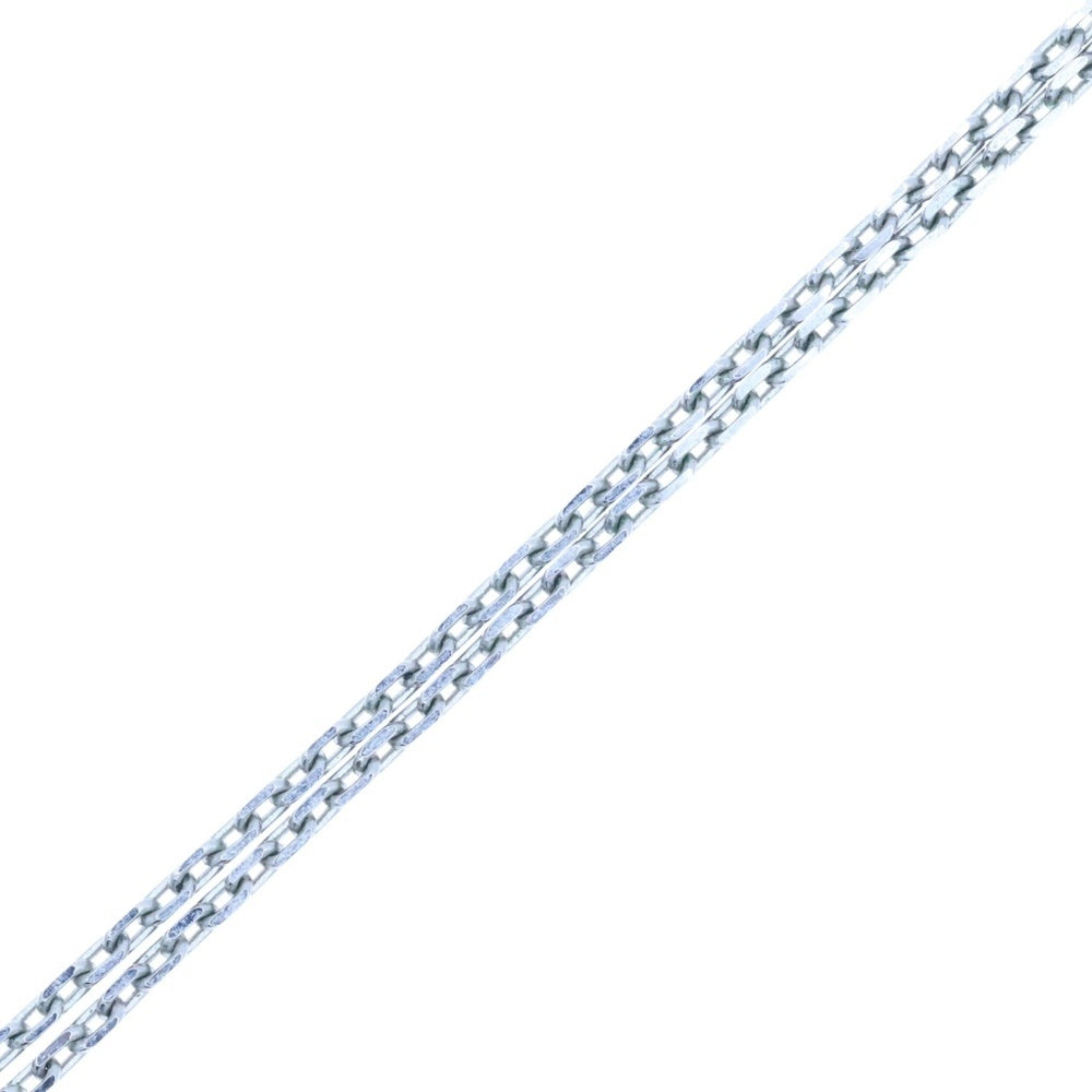 VERSACE(ヴェルサーチ) メデューサ ロゴ ペンダントトップ チェーンネックレス シルバー/ゴールド