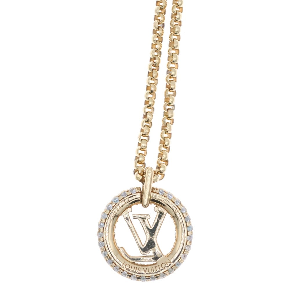 LOUIS VUITTON(ルイヴィトン) ネックレス・ルイーズ バイ ナイト ゴールド GP