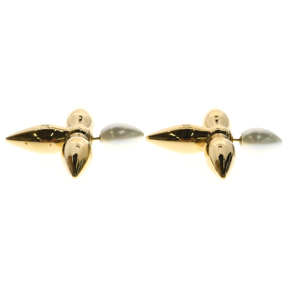 LOUIS VUITTON(ルイヴィトン) ブックルドレイユ ルイゼット ピアス イヤーアクセサリー ゴールド M80267