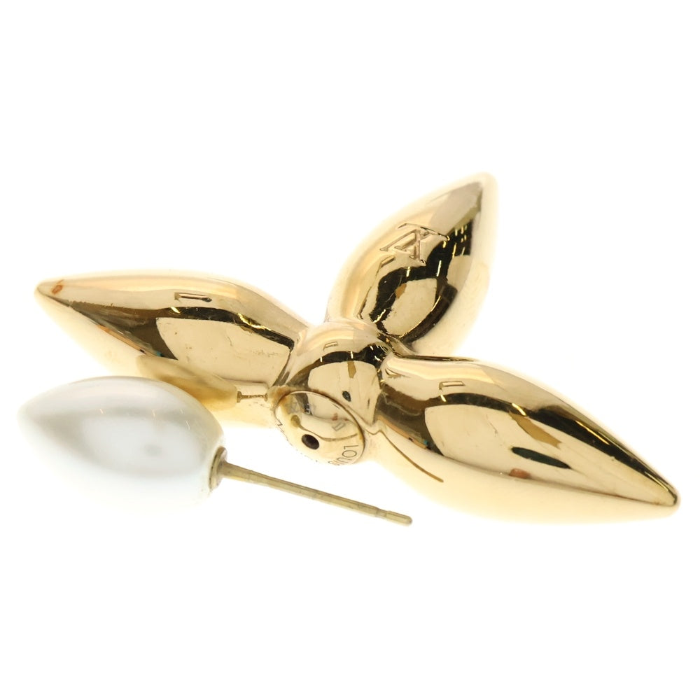 LOUIS VUITTON(ルイヴィトン) ブックルドレイユ ルイゼット ピアス イヤーアクセサリー ゴールド M80267