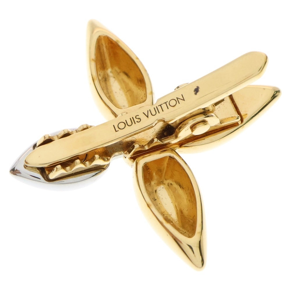 LOUIS VUITTON(ルイヴィトン) バレッタ ルイゼット ヘアクリップ バレッタ ヘアアクセサリー ゴールド×シルバー M00800