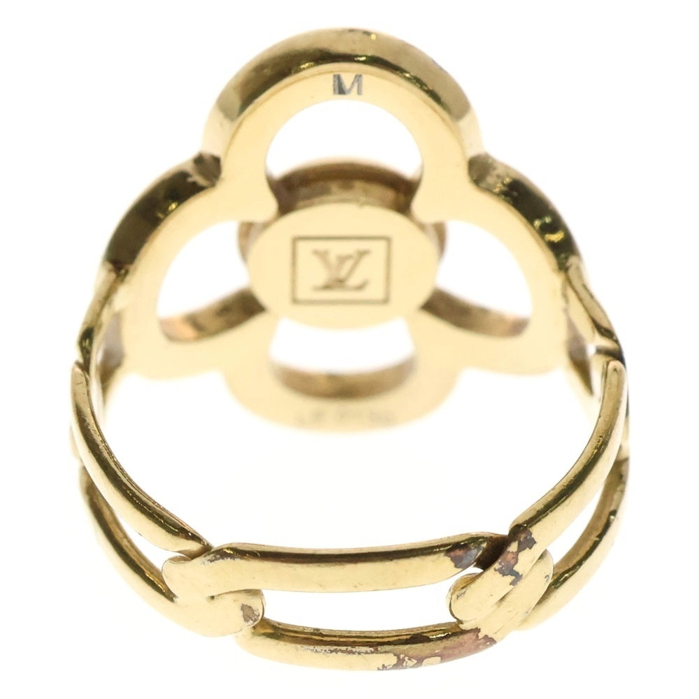 LOUIS VUITTON(ルイヴィトン) バーグ フラワーパワー リング 指輪 ゴールド M66088