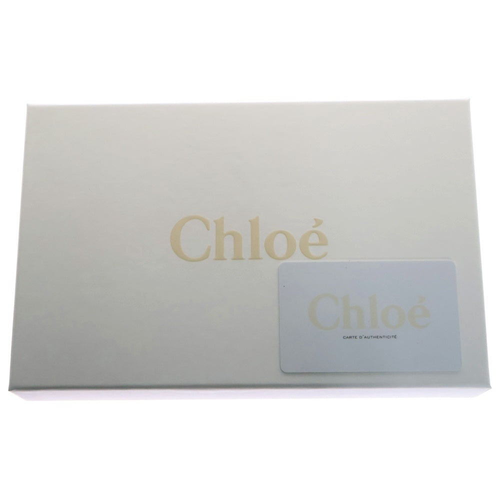 Chloe(クロエ) マーシー レザー ラウンドファスナー ロングウォレット 長財布 ブラウン レディース 3P0571-161