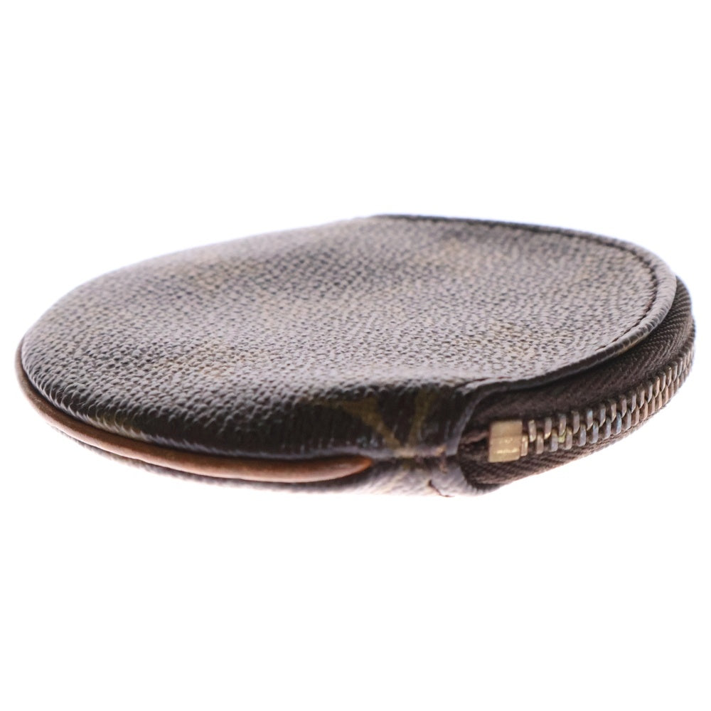 LOUIS VUITTON(ルイヴィトン) ポルトモネ ロン モノグラム レザーコインケース 小銭入れ ブラウン M61926