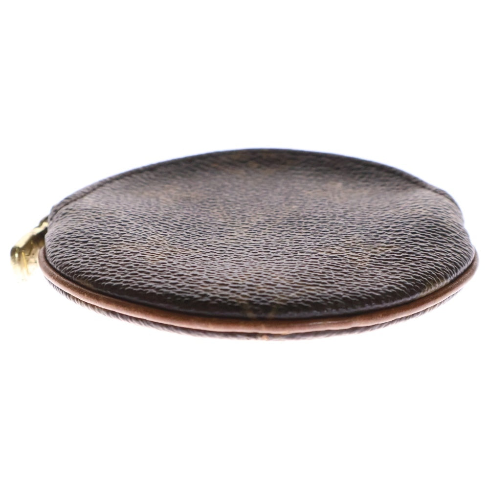 LOUIS VUITTON(ルイヴィトン) ポルトモネ ロン モノグラム レザーコインケース 小銭入れ ブラウン M61926