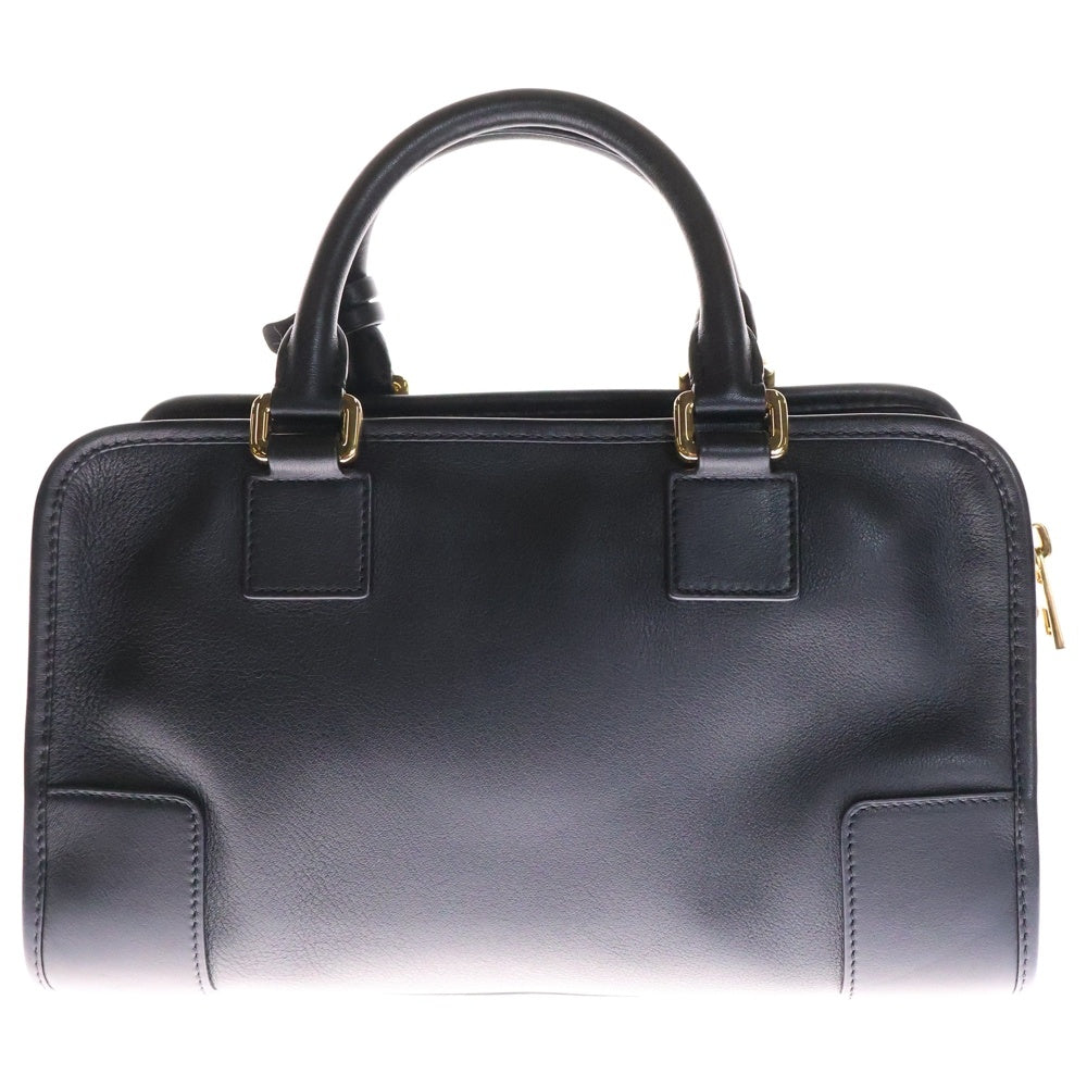 LOEWE(ロエベ) アマソナ28 2way ハンドバッグ ショルダーバッグ ブラック ゴールド金具 レザー